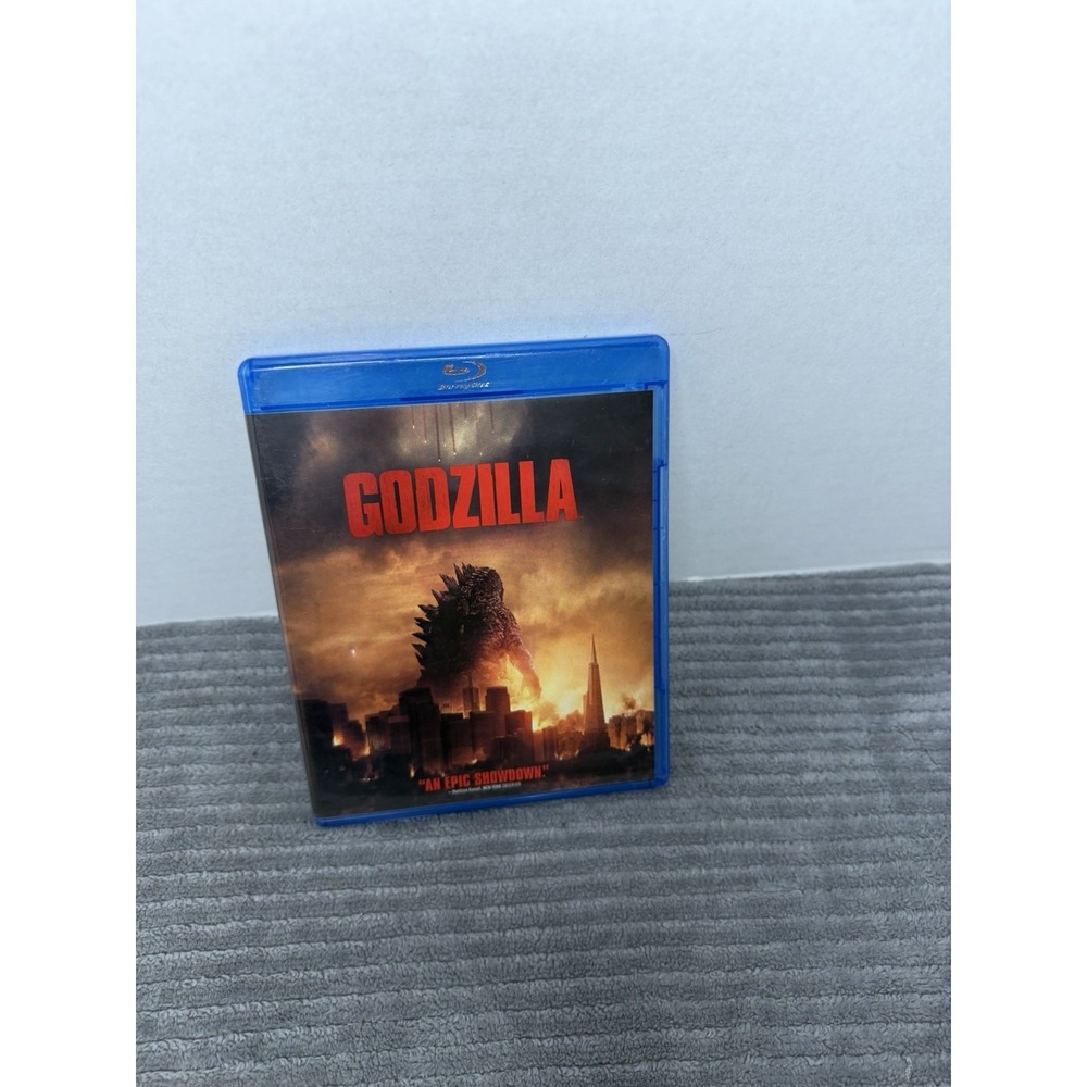 Godzilla (Blu-ray, 2014)
